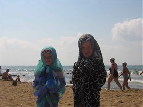 Поля и Рома в Турции 2008 г.