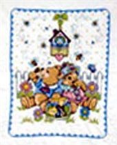 Honey bears quilt 140-131