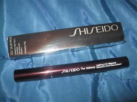 Удлиняющая тушь для ресниц от Shiseido