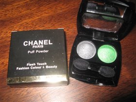 Палетка теней от Chanel 2 цвета (мал) 05