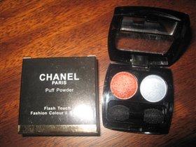 Палетка теней от Chanel 2 цвета (мал) 09