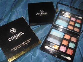 Большая палетка теней от Chanel 01
