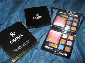 Большая палетка теней от Chanel 04