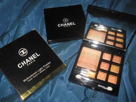 Большая палетка теней от Chanel 05
