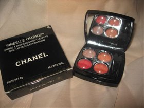 Палетка теней от Chanel 4 цвета (кр) 03