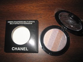 Палетка теней от Chanel 4 цвета (кп) 01