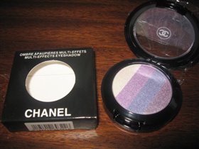 Палетка теней от Chanel 4 цвета (кп) 03