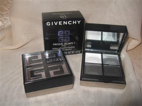 Палетка теней от Givenchy 4 цвета 01
