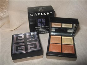 Палетка теней от Givenchy 4 цвета 08