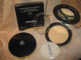Компактная пудра от Chanel к01