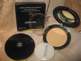 Компактная пудра от Chanel к02
