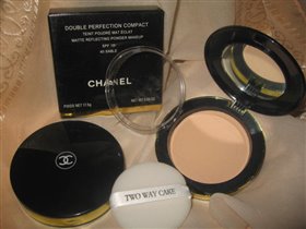 Компактная пудра от Chanel к03
