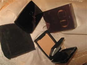 Фиксирующая пудра для макияжа от Christian Dior 01