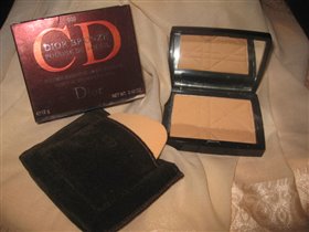 Бронзирующая компактная пудра Dior Bronze 01