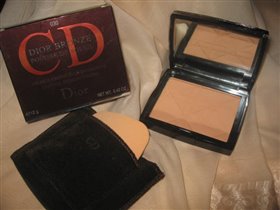 Бронзирующая компактная пудра Dior Bronze 02