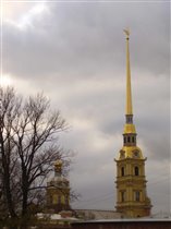 Шпиль Петропавсловского собора