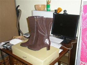 сапоги Эбер от Ульрики, 38р. осенние и зимние