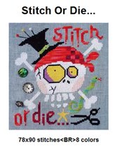 Barbara Ana 'Stitch or die'