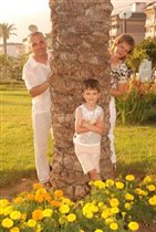 Моя семья на отдыхе в Турции 2008г.