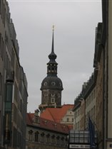 Вот таким я видела Дрезден 7 октября 2008г.