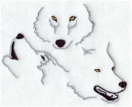 трио волки