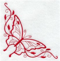 бабочка орнамент
