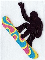 сноубордист
