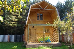 Баня, 2 этажа