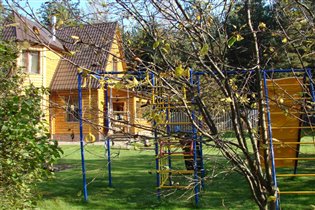 Детская спортплощадка