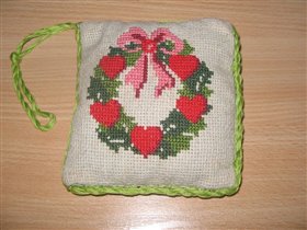 littel pillow/ mala poduszeczka