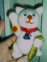 'Японская' кошка манеки-нэко - талисман благополучия и удачи