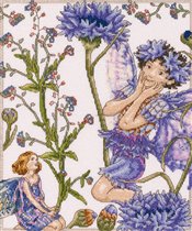 BL563 The Forget-Me-Not And Cornflower Fairies
