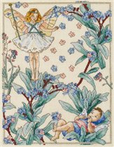 BL566 The Christmas Tree and The Forget-Me-Not Fairies