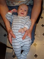 играем с папой :)