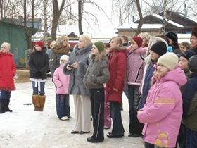 Переславль - празднование Нового года 2008