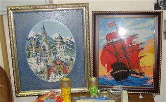 Замок Лиды и Алые паруса Ольги николаевны