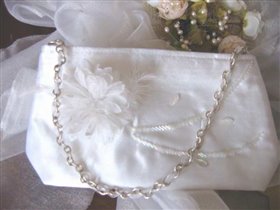 сумочка к свадебному платью