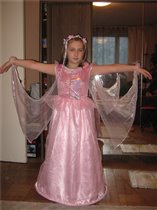 платье принцессы феи