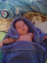 А мы только с ванны!