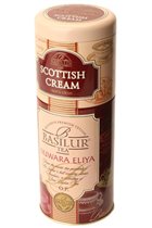 Чай Bas*ilur 2 в 1 'Нувара Элия и шотландский крем/Nuvara Eliya - Scottish Cream' 175гр. ж/б Цена без % 315,48 р.