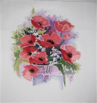 Derwentwater Designs Poppies