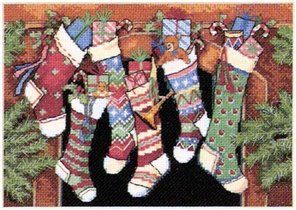 The stocking were hung 8800