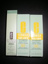Защитная база для макияжа Redness Solutions Daily Protective Base SPF 15 (слева)