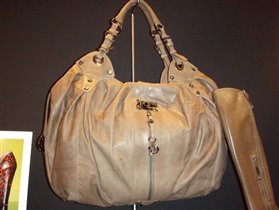 Сумка P*G песочная