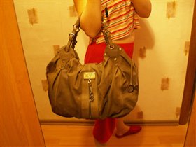 Сумка P*G кожа