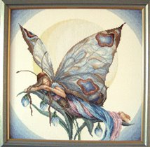 Спящая бабочка