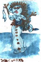 Снеговичка Жасминка