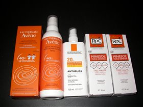 Солнцезащитные средства