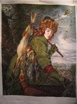 Без вспышки для сравнения