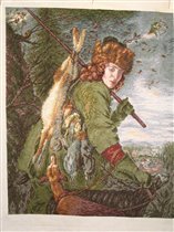 Охотник,  набор wiehler